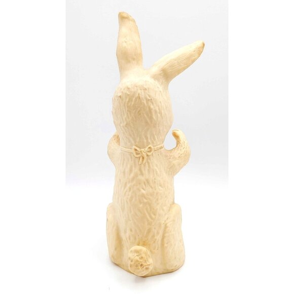 VTG Ashland Rubber Prod Bunny Rabbit Vinyl Rubber Squeak Toy Figure 1960's WORKS - Picture 3 of 5